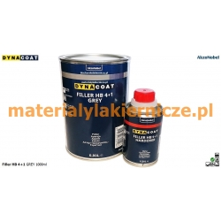 Dynacoat Filler HB 4+1 GREY 1L materialylakiernicze.pl
